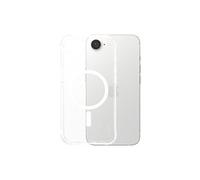 CARE by PanzerGlass - Coque de protection pour téléphone portable - compatibilité avec MagSafe - polyuréthanne thermoplastique (TPU) - blanc,