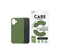CARE by PanzerGlass - Coque de protection pour téléphone portable - compatibilité avec MagSafe - polyuréthanne thermoplastique (TPU), polycarbonate -
