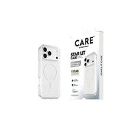 CARE by PanzerGlass - Coque de protection pour téléphone portable - compatibilité avec MagSafe - polyuréthanne thermoplastique (TPU), polycarbonate