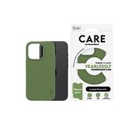 PanzerGlass CARE by ® Fashionable Coque arrière Apple iPhone 16 Pro vert chargement par induction 1386