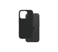 CARE by PanzerGlass - Coque de protection pour téléphone portable - compatibilité avec MagSafe - revêtement oléophobe, polyuréthanne thermoplastique