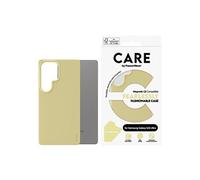 CARE by PanzerGlass - Coque de protection pour téléphone portable - polycarbonate, microfibre, silicone - chardonnay - pour Samsung Galaxy S25 Ultra