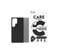 CARE by PanzerGlass - Coque de protection pour téléphone portable - polycarbonate, microfibre, silicone - noir - pour Samsung Galaxy S25 Ultra