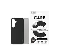 CARE by PanzerGlass - Coque de protection pour téléphone portable - polycarbonate, microfibre, silicone - noir - pour Samsung Galaxy S25+