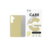 CARE by PanzerGlass - Coque de protection pour téléphone portable - polyuréthanne thermoplastique (TPU) - chardonnay - pour Samsung Galaxy S25+