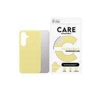 CARE by PanzerGlass - Coque de protection pour téléphone portable - polyuréthanne thermoplastique (TPU) - chardonnay - pour Samsung Galaxy S25