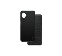 CARE by PanzerGlass - Coque de protection pour téléphone portable - polyuréthanne thermoplastique (TPU) - noir - pour Samsung Galaxy XCover7 Pro