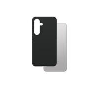 CARE by PanzerGlass - Coque de protection pour téléphone portable - polyuréthanne thermoplastique (TPU) - noir - pour Samsung Galaxy S25+