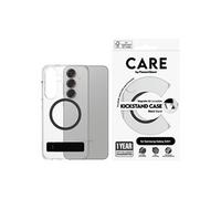 CARE by PanzerGlass - Coque de protection pour téléphone portable - polyuréthanne thermoplastique (TPU), polycarbonate, alliage d'aluminium -