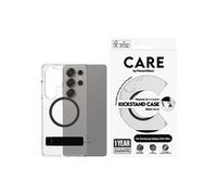 CARE by PanzerGlass - Coque de protection pour téléphone portable - polyuréthanne thermoplastique (TPU), polycarbonate, alliage d'aluminium -