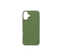 CARE by PanzerGlass - Coque de protection pour téléphone portable - polyuréthanne thermoplastique (TPU), revêtement de silicone - vert piquant - pour