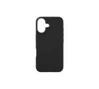 CARE by PanzerGlass - Coque de protection pour téléphone portable - polyuréthanne thermoplastique (TPU), revêtement de silicone - noir - pour Apple