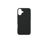 CARE by PanzerGlass - Coque de protection pour téléphone portable - polyuréthanne thermoplastique (TPU), revêtement de silicone - noir - pour Apple