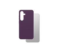 CARE by PanzerGlass - Coque de protection pour téléphone portable - polyuréthanne thermoplastique (TPU) - Violet prune - pour Samsung Galaxy S25