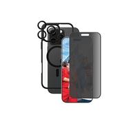 CARE by PanzerGlass - Coque de protection pour téléphone portable - robuste - vaisseau amiral - compatibilité avec MagSafe - polyuréthanne