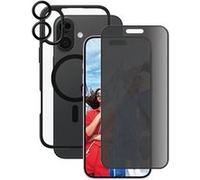 CARE by PanzerGlass - Coque de protection pour téléphone portable - vaisseau amiral - compatibilité avec MagSafe - alliage d'aluminium, polycarbonate