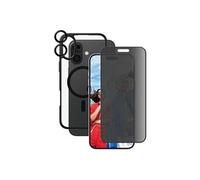 CARE by PanzerGlass - Coque de protection pour téléphone portable - vaisseau amiral - compatibilité avec MagSafe - alliage d'aluminium, polycarbonate