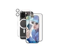 Pack de Protection pour Apple iPhone 16 Pro Série Flagship 3-en-1 Panzer Glass Transparent