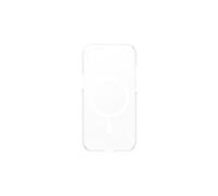 CARE by PanzerGlass - Coque de protection pour téléphone portable - vaisseau amiral - compatibilité avec MagSafe - plastique - blanc, transparent -