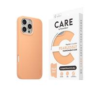 CARE BY PANZERGLASS Coque de téléphone pour Apple iPhone 16 Pro Max, Design Fin Pêche, Look élégant et à la Mode, Protection renforcée de l'appareil Photo, matériaux recyclés, compatibilité MagSafe