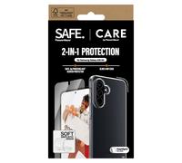 CARE by PanzerGlass Coque Fashion XR + Ultra-Wide Fit Écran de Protection avec applicateur Samsung Galaxy A56 Transparent