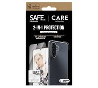 CARE by PanzerGlass Coque Fashion XR + Ultra-Wide Fit Écran de Protection avec applicateur Samsung Galaxy A26 Transparent