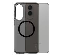 CARE by PanzerGlass Coque Urban Combat Samsung Galaxy S25 Edge Smoke / Black