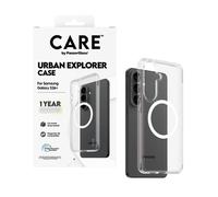 CARE by PanzerGlass Coque Urban Combat Samsung Galaxy S26 Plus Blanc