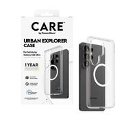 CARE by PanzerGlass Coque Urban Combat Samsung Galaxy S26 Ultra Transparent