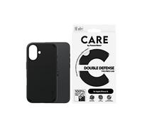 CARE by PanzerGlass Double Defense - Coque de protection pour téléphone portable - compatibilité avec MagSafe - polyuréthanne thermoplastique (TPU),