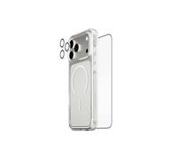 PanzerGlass ® | CARE by ® 3-in-1 Flagship Privacy Bundle iPhone 17 Pro Protection d'écran transparent Apple 1 pièce(s)