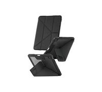 CARE by PanzerGlass - Étui à rabat pour tablette - polyuréthanne thermoplastique (TPU) - noir - pour Apple 11-inch iPad Air (M2, M3)