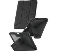 CARE by PanzerGlass - Étui à rabat pour tablette - polyuréthanne thermoplastique (TPU) - noir - pour Apple 11-inch iPad Air (M2, M3)