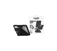 CARE by PanzerGlass - Etui à rabat pour tablette - polyuréthanne thermoplastique (TPU) - noir - pour Apple iPad (A16)