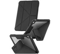 CARE by PanzerGlass - Etui à rabat pour tablette - polyuréthanne thermoplastique (TPU) - noir - pour Apple iPad (A16)