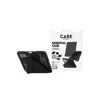CARE by PanzerGlass - Etui à rabat pour tablette - polyuréthanne thermoplastique (TPU), polycarbonate, synthétique - noir - pour Apple 11-inch iPad