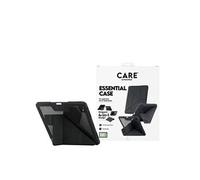 CARE by PanzerGlass - Etui à rabat pour tablette - polyuréthanne thermoplastique (TPU), polycarbonate, synthétique - noir - pour Apple 13-inch iPad