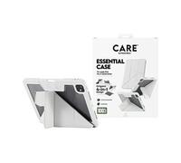 CARE by PanzerGlass - Etui à rabat pour tablette - polyuréthanne thermoplastique (TPU), polycarbonate, synthétique - gris - pour Apple 11-inch iPad
