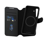 CARE by PanzerGlass CARE by PanzerGlass Étui de télephone portefeuille Tango 2 en 1 avec MagSafe Samsung Galaxy S24 Black Noir