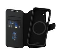 Care By Panzerglass Étui De Télephone Portefeuille Tango 2 En 1 Avec Magsafe Samsung Galaxy S24 Plus Black