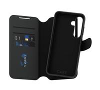 CARE by PanzerGlass Tango - Etui à rabat pour téléphone portable - portefeuille 2-en-1 - polyuréthanne thermoplastique (TPU), polyuréthane (PU) -