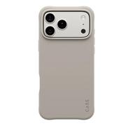 CARE by PanzerGlass CARE by PanzerGlass Étui tendance Samba avec MagSafe pour iPhone 17 Pro Max Vanilla Beige Beige