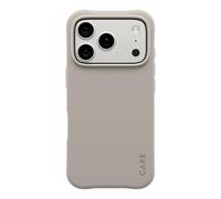 CARE by PanzerGlass Étui tendance Samba avec MagSafe iPhone 17 Pro Vanilla Beige