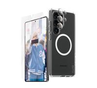 CARE by PanzerGlass Urban Combat - Coque de protection pour téléphone portable - 3 en 1 - compatibilité avec MagSafe - 100 % de polycarbonate