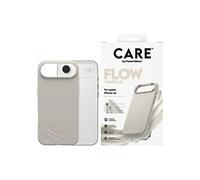 CARE by PanzerGlass Flow - Coque de protection pour téléphone portable - compatibilité avec MagSafe - silicone - vanille - pour Apple iPhone Air