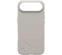 CARE by PanzerGlass Flow - Coque de protection pour téléphone portable - compatibilité avec MagSafe - silicone - vanille - pour Apple iPhone Air