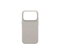 CARE by PanzerGlass Flow - Coque de protection pour téléphone portable - compatibilité avec MagSafe - silicone - vanille - pour Apple iPhone 17 Pro