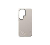 CARE by PanzerGlass Flow - Coque de protection pour téléphone portable - Qi - silicone, polycarbonate (PC) - vanille - pour Samsung Galaxy S26 Ultra