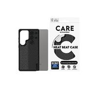 CARE by PanzerGlass Heat Beat - Coque de protection pour téléphone portable - polyuréthanne thermoplastique (TPU), polycarbonate, graphène - pour