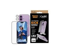 CARE by PanzerGlass - Pack de 3-in-1 - coque de protection pour téléphone portable - compatibilité avec MagSafe - polycarbonate, polyuréthanne